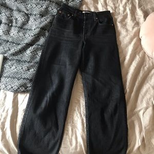 Levi's ribcage straight